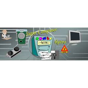 Super Computer: Retro Expansion – Build with Classic Parts and Score Big!